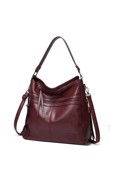 Casual Solid Split Joint Bags