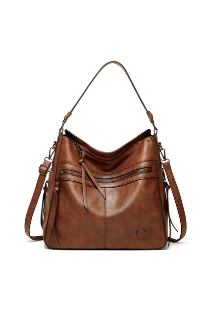 Casual Solid Split Joint Bags