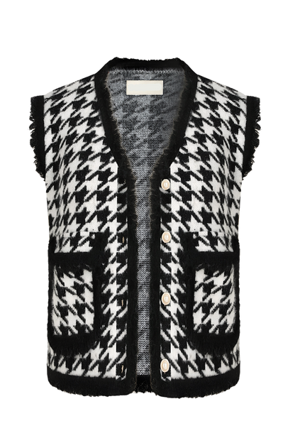 Denise Vichy Waistcoat