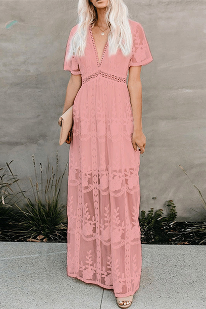 Fashion Solid Split Joint POLO collar Straight Dresses(5 colors)