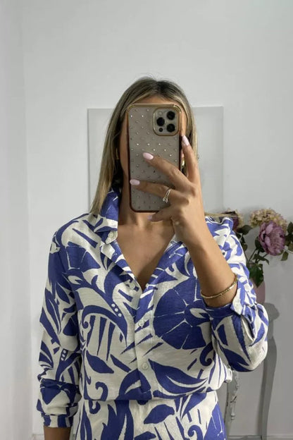 CONJUNTO PALERMO AZUL