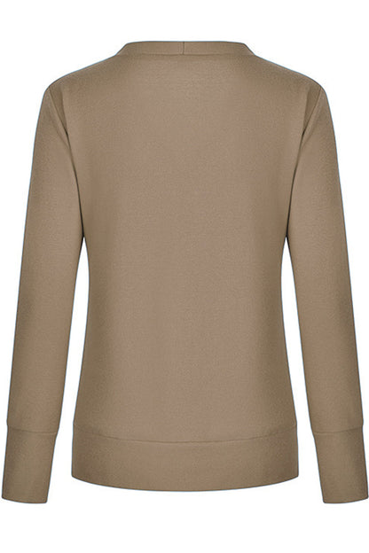 Casual Buttons Solid Color Cardigan(9 Colors)