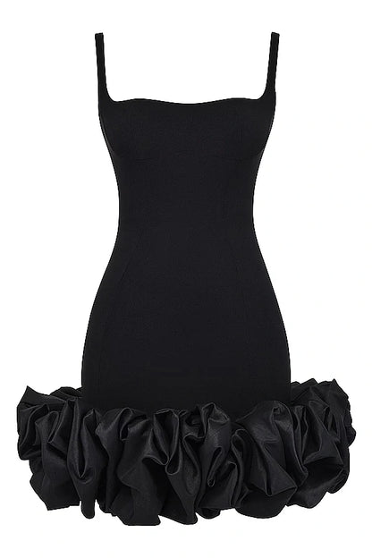 Florence Ruffle Dress
