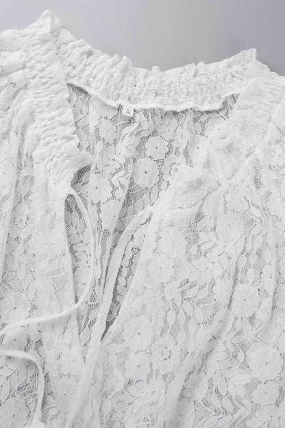 Fashion Elegant Solid Patchwork V Neck Tops(4 Colors)