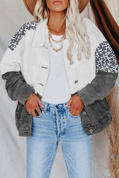 Casual Tassel Buckle Turndown Collar Outerwear