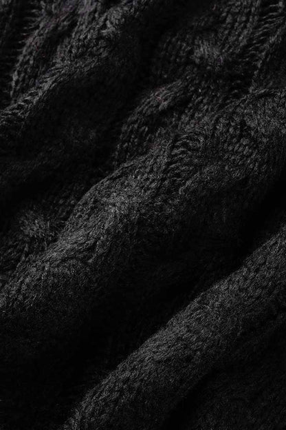 Fashion Street Solid Patchwork Hooded Collar Sweaters(16 Colors)