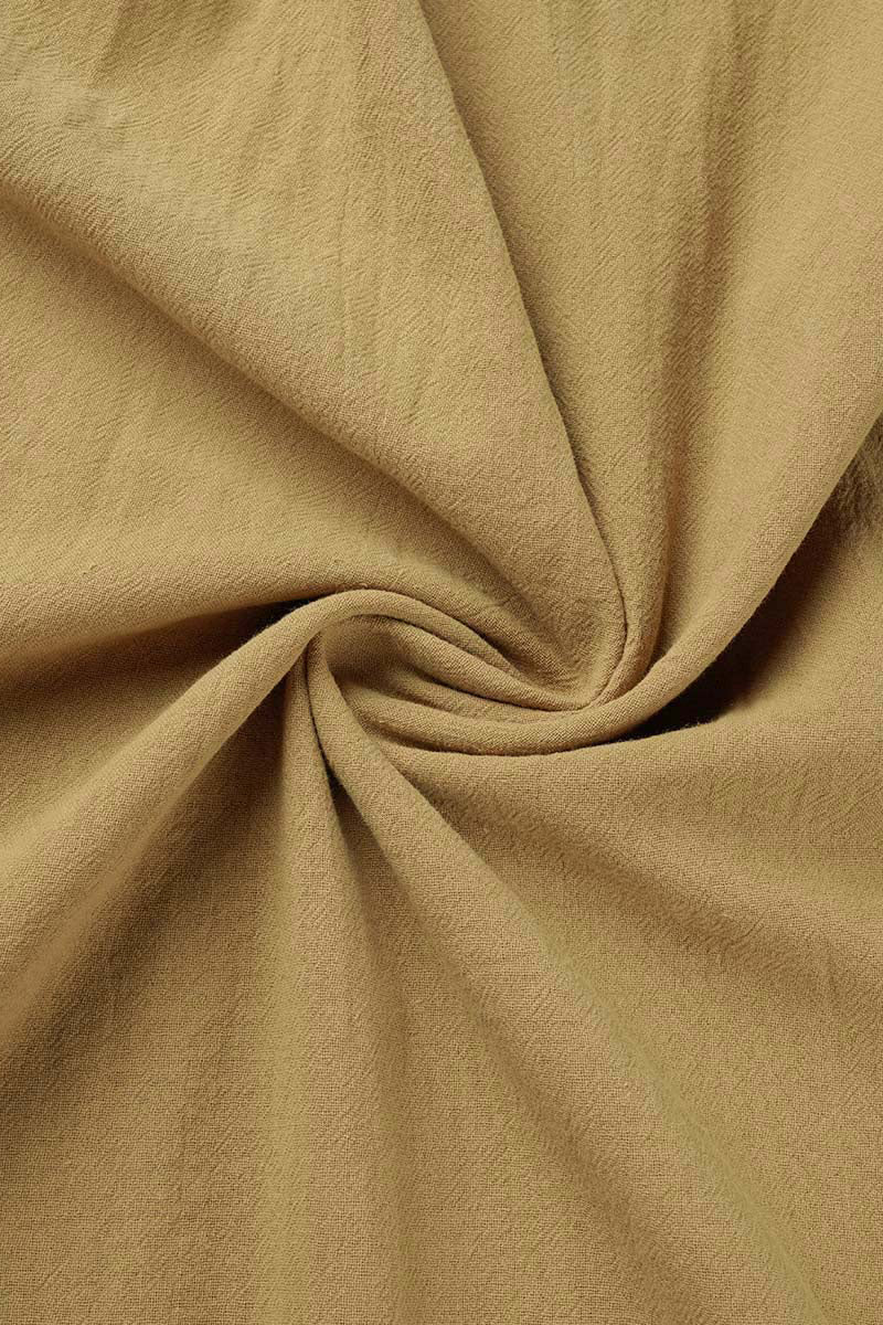 Casual Simplicity O Neck Dresses(3 Colors)