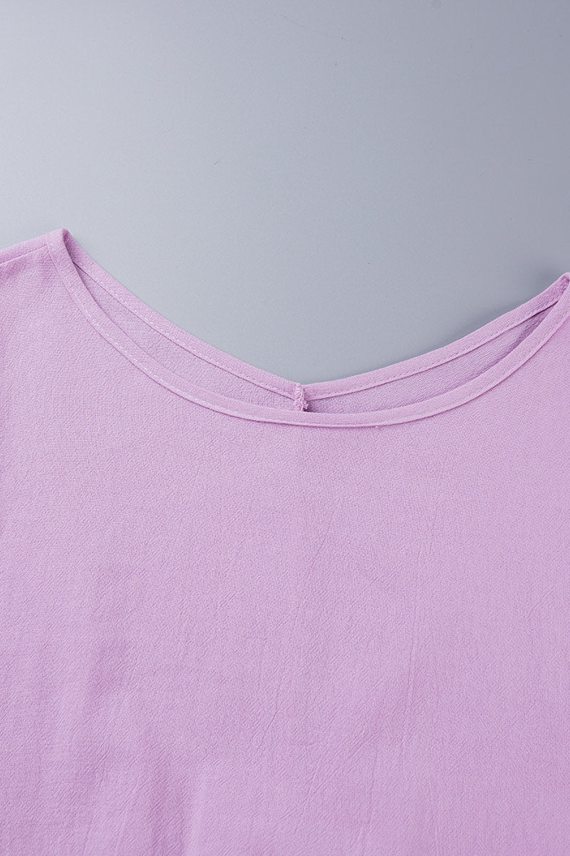 Casual Simplicity O Neck Dresses(3 Colors)