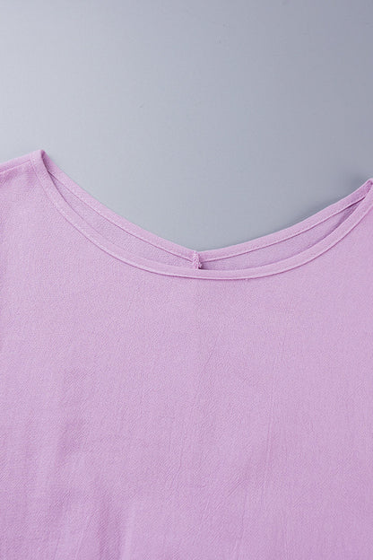 Casual Simplicity O Neck Dresses(3 Colors)