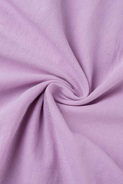 Casual Simplicity O Neck Dresses(3 Colors)