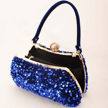 Formal Patchwork Sequins Bags(5 Colors)