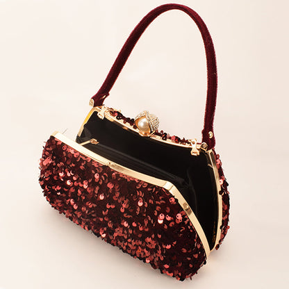 Formal Patchwork Sequins Bags(5 Colors)