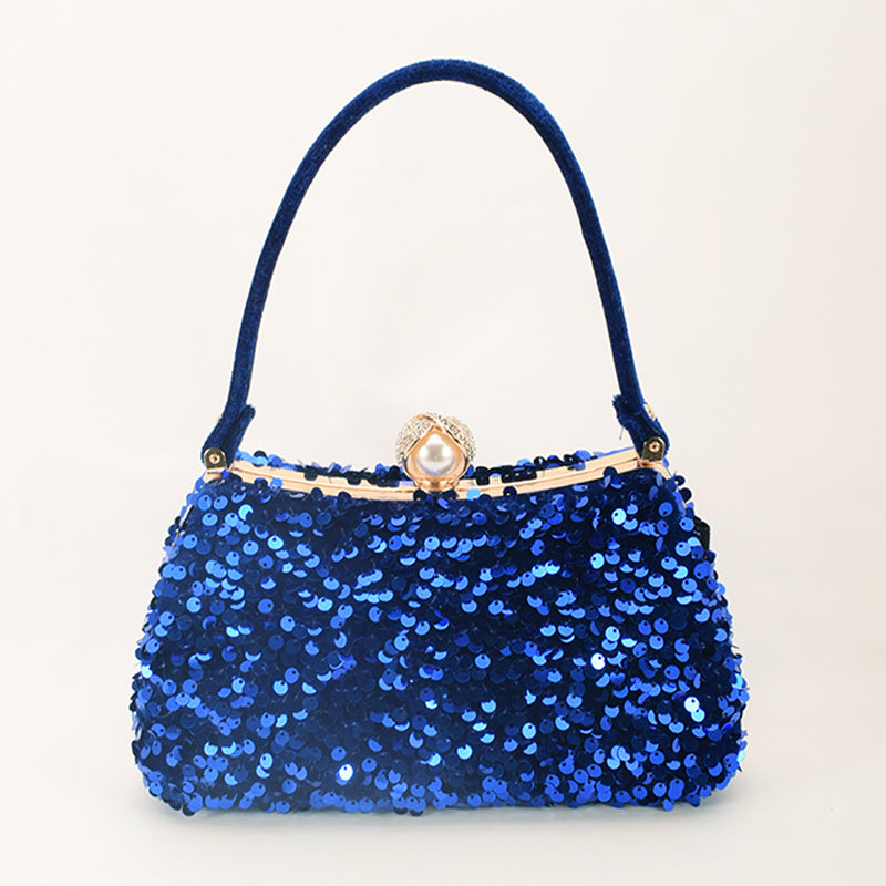 Formal Patchwork Sequins Bags(5 Colors)