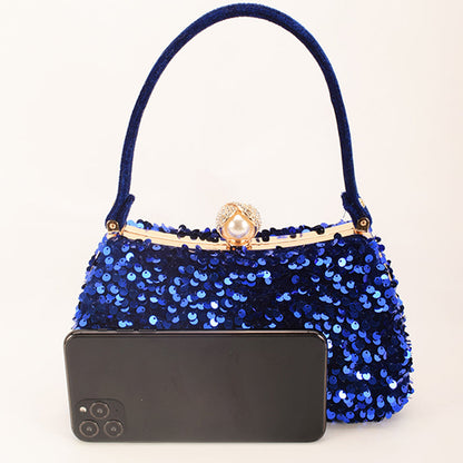 Formal Patchwork Sequins Bags(5 Colors)