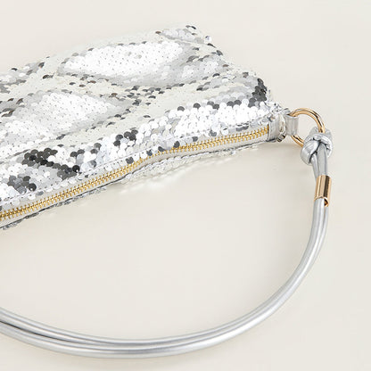 Casual Solid Sequins Patchwork Bags(5 Colors)