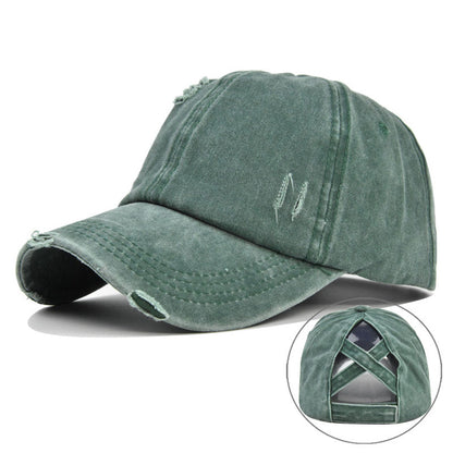 FASHION CASUAL OUTDOOR COMFORTABLE SUNSHADE BASEBALL CAP(14 Colors)