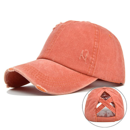 FASHION CASUAL OUTDOOR COMFORTABLE SUNSHADE BASEBALL CAP(14 Colors)