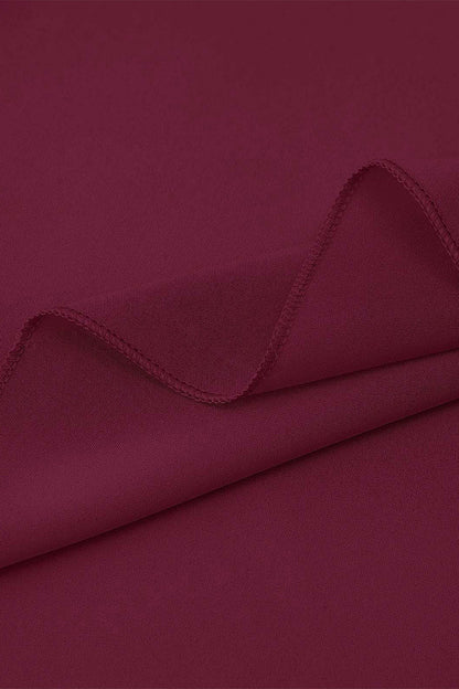 Sexy Simplicity Solid Slit V Neck Princess Dresses(6 Colors)