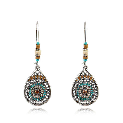 Bohemian Ethnic Wind Drop Earrings