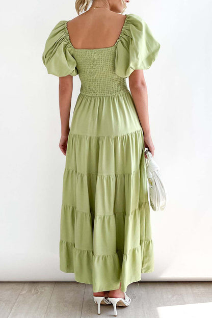 Casual Simplicity Solid Backless Off the Shoulder A Line Dresses