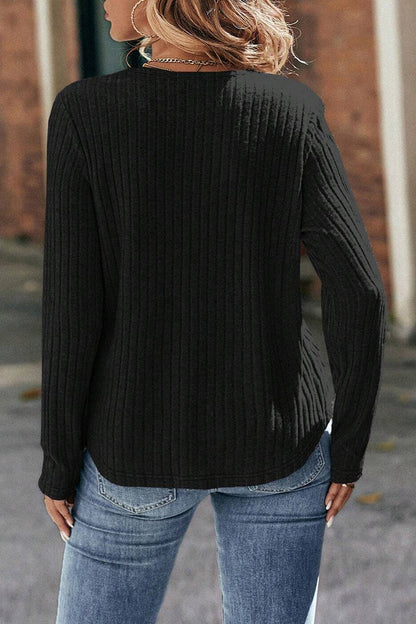 Casual Solid Lace O Neck Tops(5 Colors)