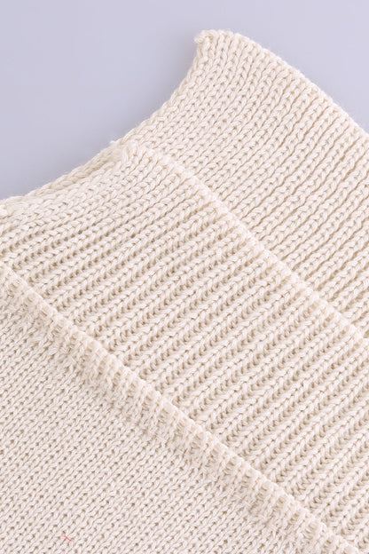 Casual Solid Patchwork O Neck Sweaters(15 Colors)