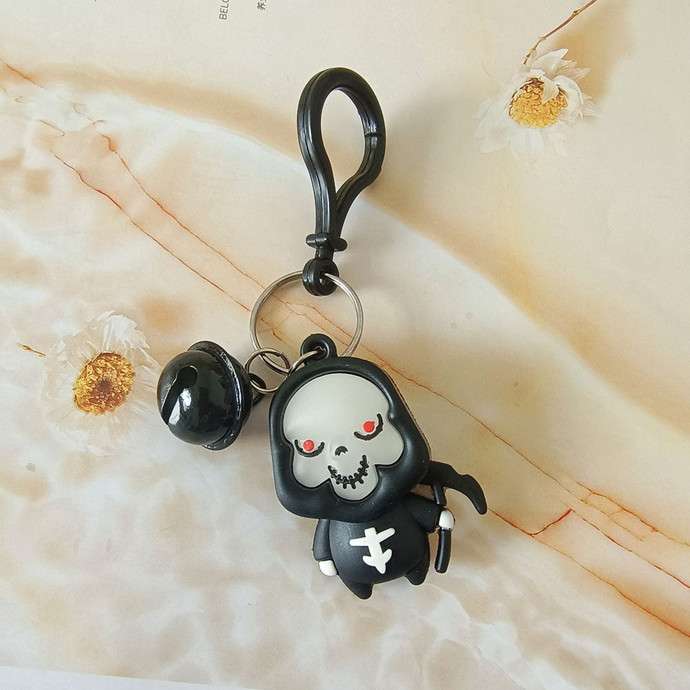 Halloween Cartoon Doll Keychain
