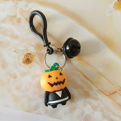 Halloween Cartoon Doll Keychain