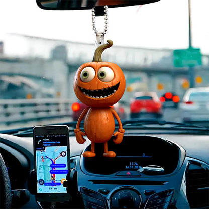 Halloween Creative Pumpkin Car Pendant