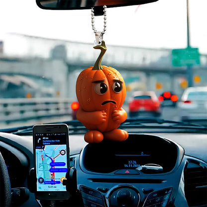 Halloween Creative Pumpkin Car Pendant