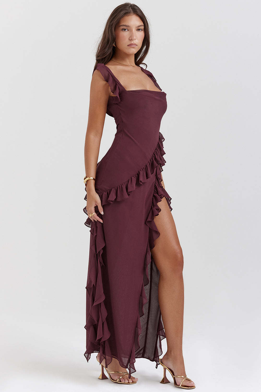 Tabitha | Stylish Ruffle Dress