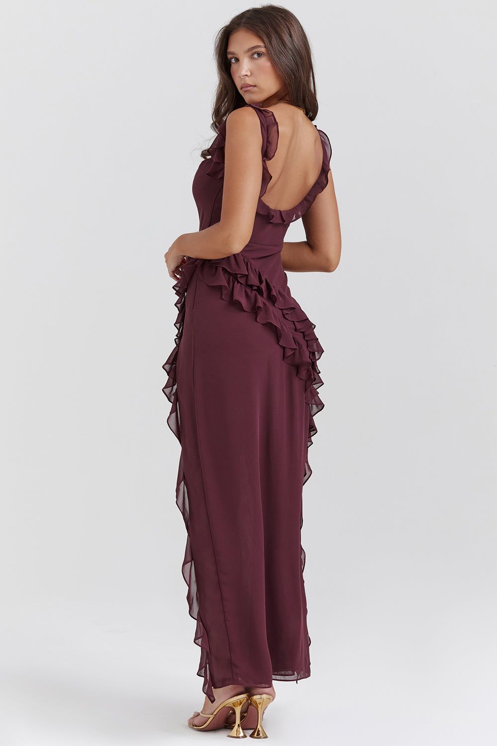 Tabitha | Stylish Ruffle Dress