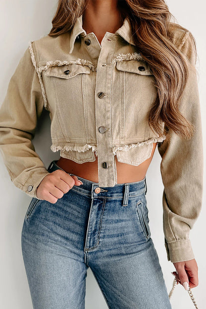 Casual Simplicity Solid Make Old Turndown Collar Outerwear