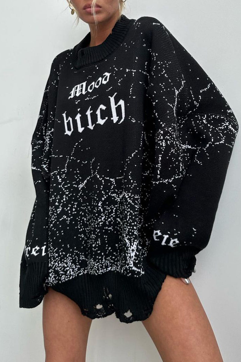 Casual Embroidery Patchwork O Neck Tops