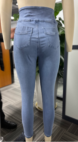 Tan Jean Shorts for Women Womens Jeans Casual Mid Waist Pants Trousers Pockets Classic Denim Jeans