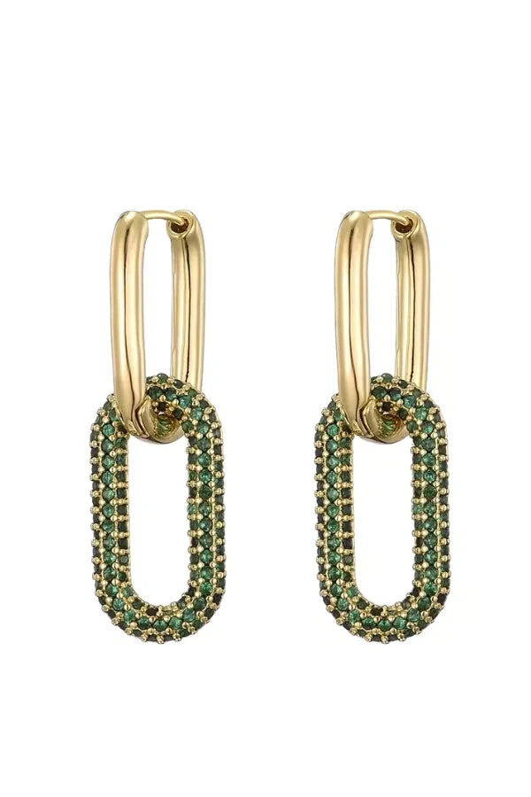 Chain Link Earrings