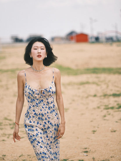 Floral Mermaid Maxi Dress