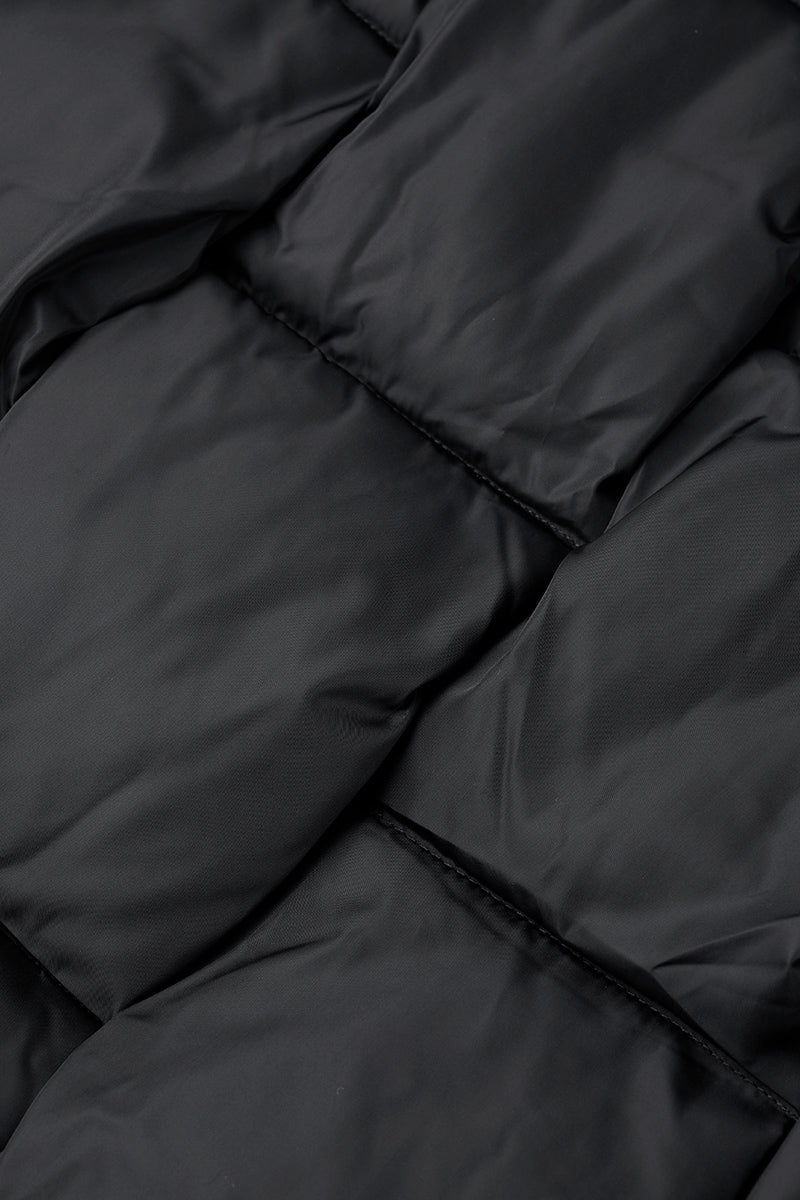 Casual Solid Patchwork Zipper Half A Turtleneck Outerwear(5 Colros)