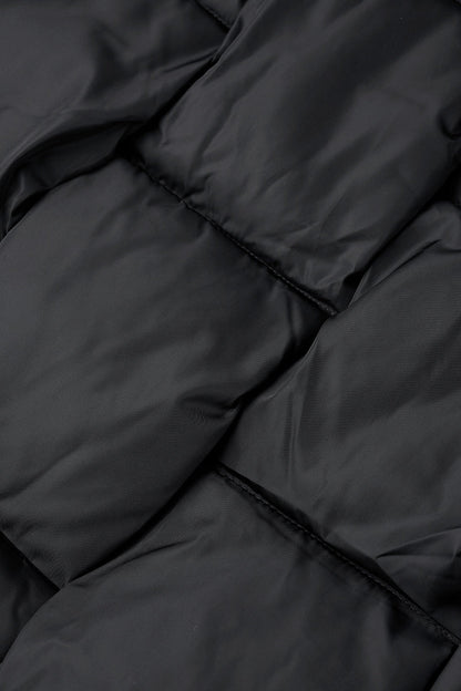 Casual Solid Patchwork Zipper Half A Turtleneck Outerwear(5 Colros)