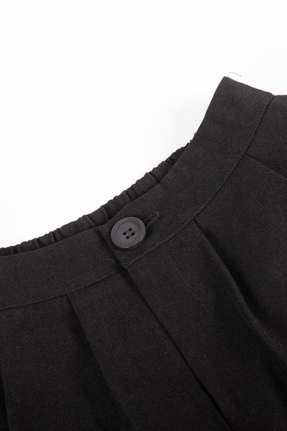 Mini Skirt with Lapel Blazer Two Piece Set