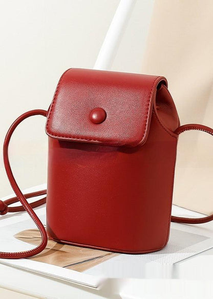 Minimalist-Bucket-Shoulder Bag