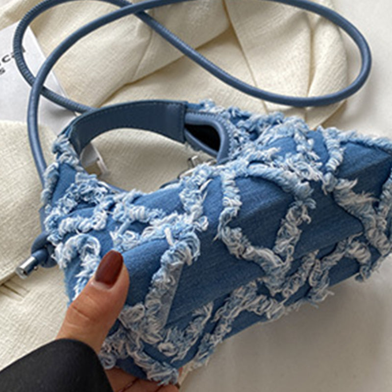 Casual Solid Patchwork Bags(4 Colors)