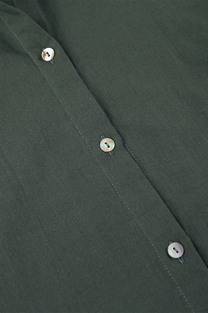 Casual Solid Draw String O Neck Sleeveless Three Pieces