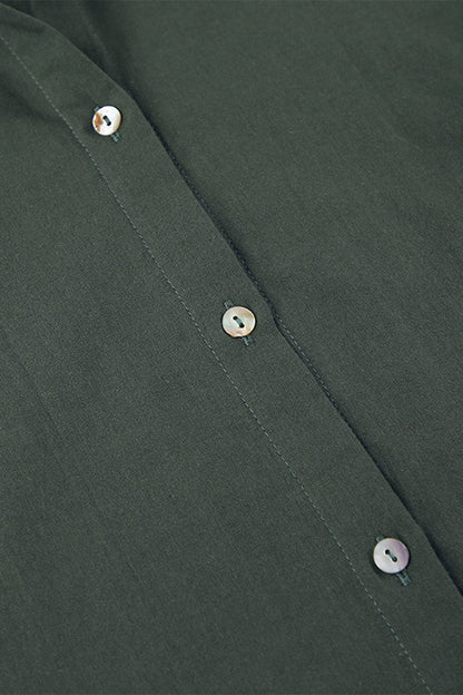 Casual Solid Draw String O Neck Sleeveless Three Pieces