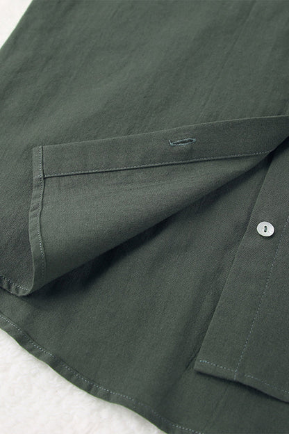 Casual Solid Draw String O Neck Sleeveless Three Pieces