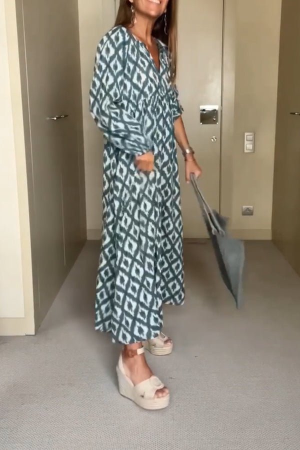 Women's Fashion Maxi Dress