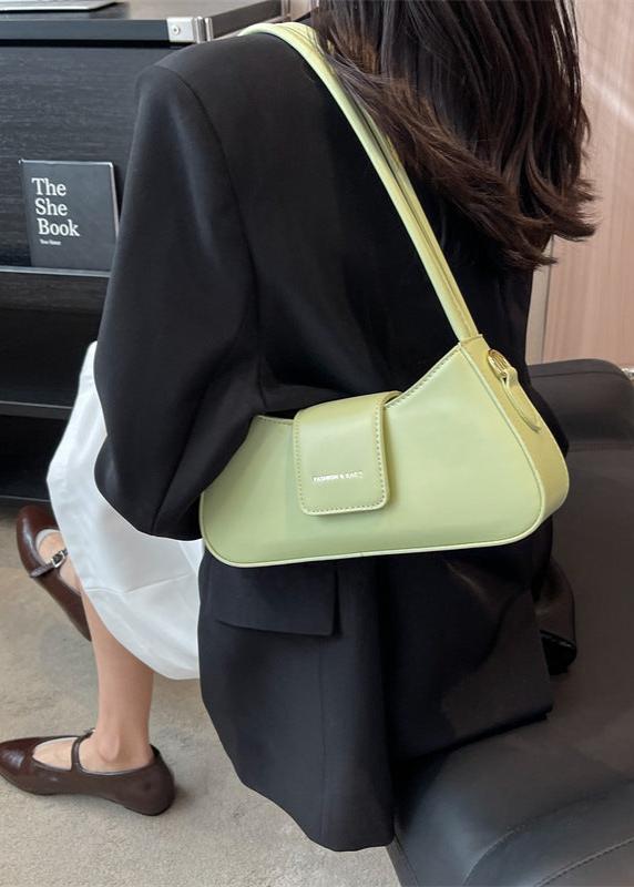 All-Match Shoulder Baguette Bag