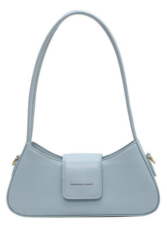 All-Match Shoulder Baguette Bag