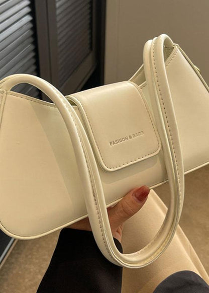 All-Match Shoulder Baguette Bag
