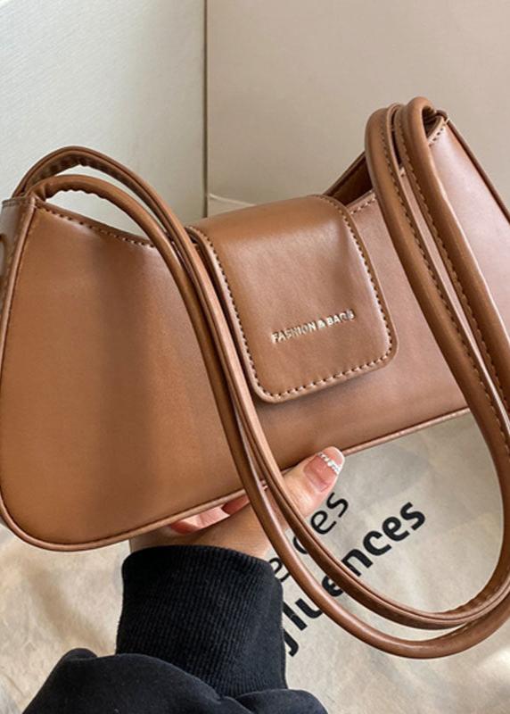 All-Match Shoulder Baguette Bag